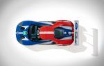 Ford GT Race Car 2016 года